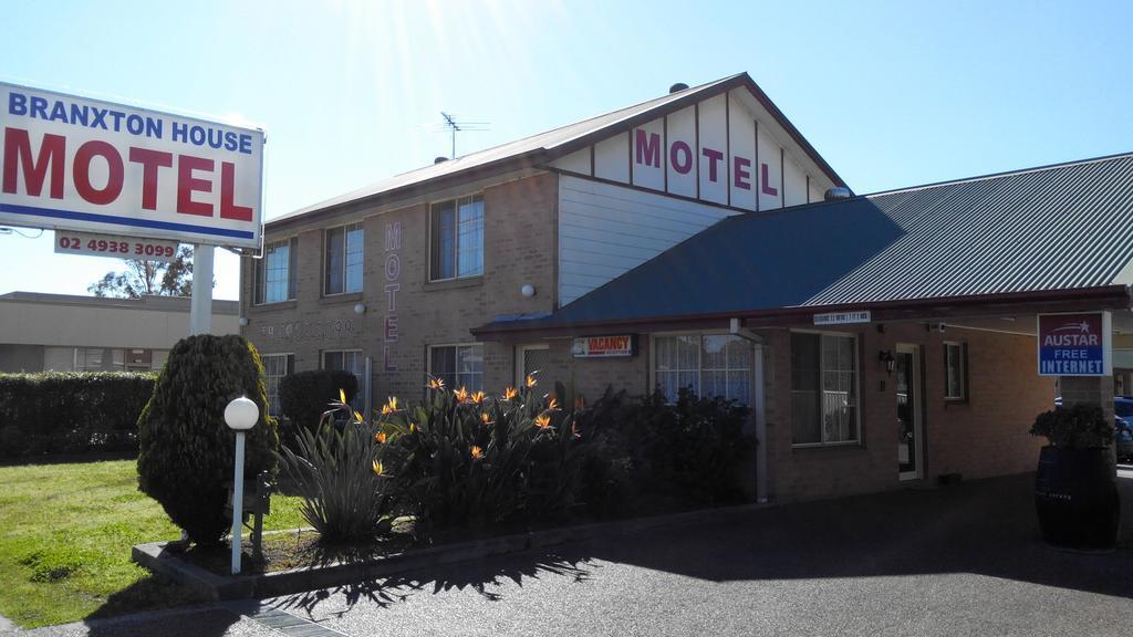 Branxton House Motel Exterior foto