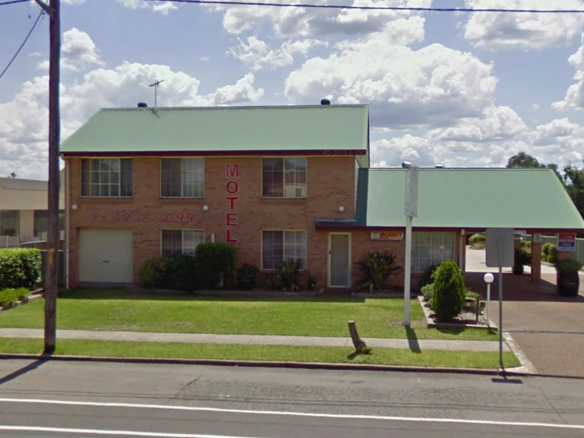 Branxton House Motel Exterior foto