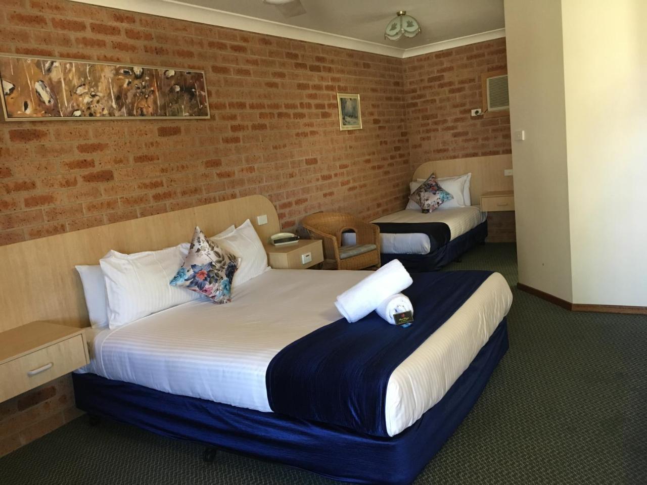 Branxton House Motel Exterior foto